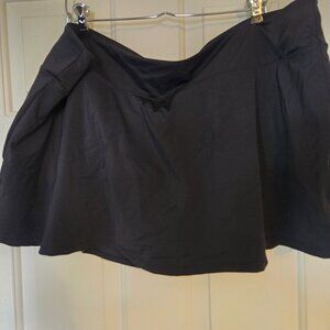 Ruby Ribbon Swim Skort